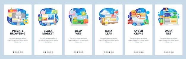 Black Market Darknet Access & Underground Markets
